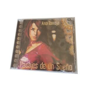 Torroja,‎ Ana : Pasajes De Un Sueno by Ana Torroja (CD, 2000)